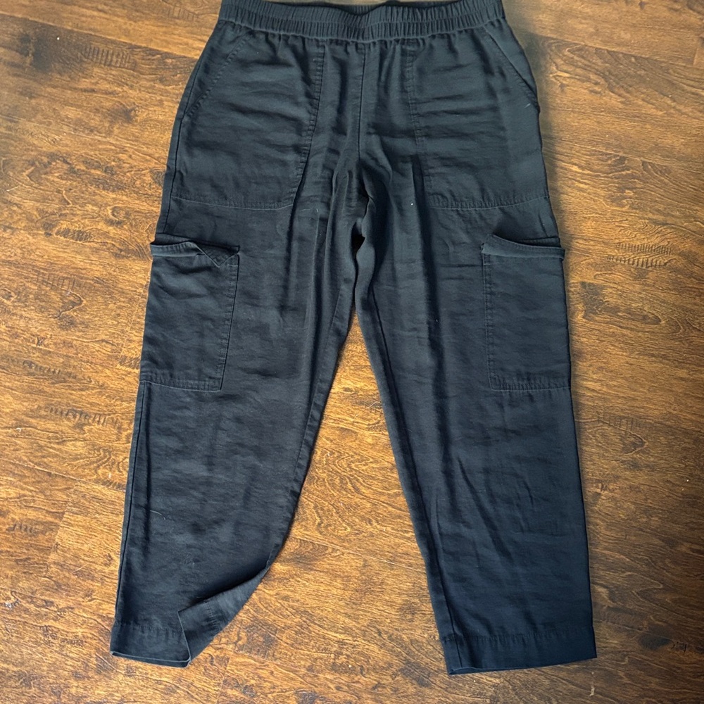 a new day Black Cargo Pants